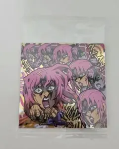 ジョジョの奇妙な冒険 黄金の風 シールウエハース ディアボロ JJR