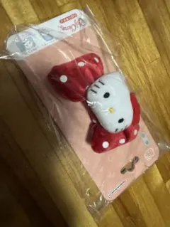 ハローキティ リボン型ぬいぐるみ