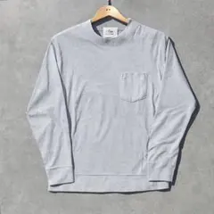 90s！FRUIT OF THE LOOM フルーツ グレー ロンT USA古着