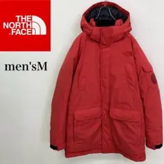 最終値下げ ノースフェイス マクマード HYVENT レッド メンズM