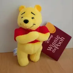 くまのプーさん マスコット　ファニー　Ver.　ぬいぐるみ タグ付き