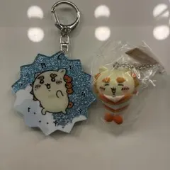 シーサーセット アクリルキーホルダー、ちいかわ寿司ガチャガチャ