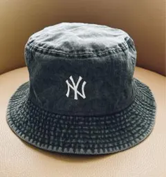 NY ヤンキース NEW ERAバケットハット NYバケットハット