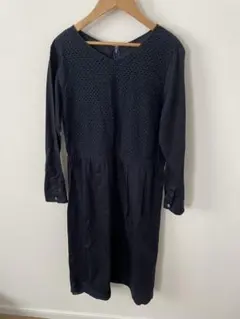 ヒューマンウーマン　ロングワンピース美品