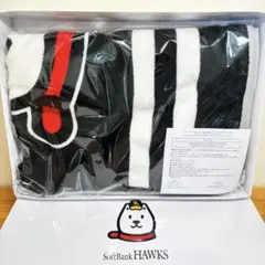 【非売品・新品未使用】 ソフトバンクホークス お父さん犬 フリースブランケットのサムネイル
