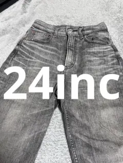 マウジー MOUSSY プレーンジーンズストレート デニムパンツ 25インチ