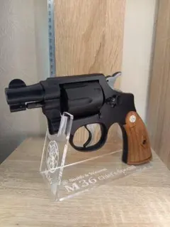 ハートフォード製　S&W M10 オールドモデル2.5インチ　HW モデルガンのサムネイル