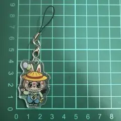 ラブブ 携帯ストラップ アクリルストラップ