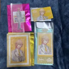 うたプリ ワンダーランド ビジュカ パスポート ステッカー カード 那月