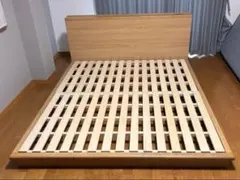 送料込】 Unico ウニコ ADDAYアディダブルベッドハイタイプ - メルカリ