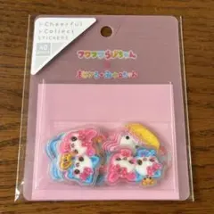 フワフワらびちゃん　まじかるみゅーちゃん　フレークシール　40ピース