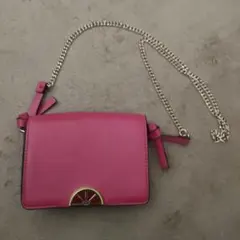 ZARA ピンク ショルダーバッグ