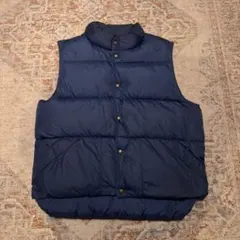 ダウンベスト 80s