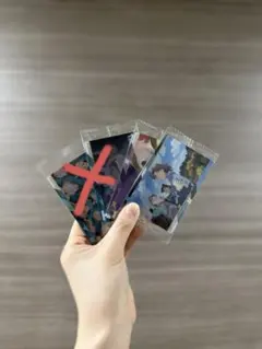 忍たま乱太郎 ツインウエハース 其ノ二 雑渡昆奈門 利吉 桜木 若王寺 滝夜叉丸