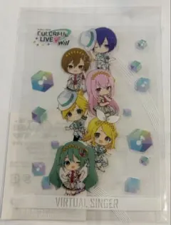 プロセカ セカライ2nd ペンライトフィルム バチャシン 初音ミクのサムネイル