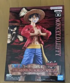 新品　ワンピース MONKEY D. LUFFY DXF フィギュア　ルフィ