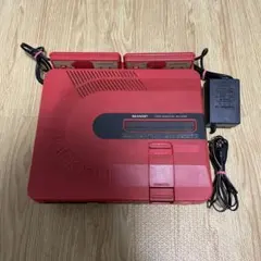(現状品) ツインファミコン 本体 AN-500R