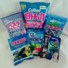 ローソン しあわせを呼ぶ青いフェア 第二弾 6種 セットのサムネイル