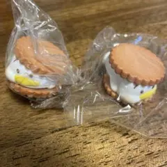 サンリオキャラクターズ　ふにゅっとスモアサンド　あひるのペックルセット