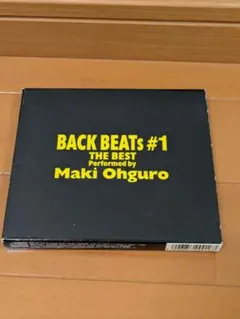 大黒摩季 BACK BEATs #1 CD アルバム