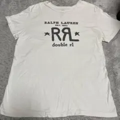 RRL RALPH LAUREN （M） ロゴプリントTシャツ