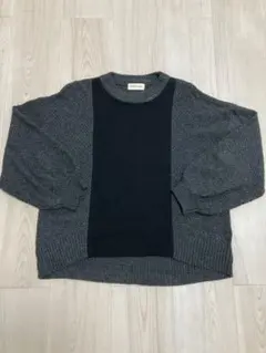 cube sugar 切替ニット