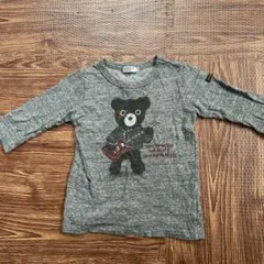 DOUBLE.B グレー クマ 110