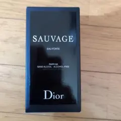 Dior SAUVAGE Eau Forte アルコールフリー