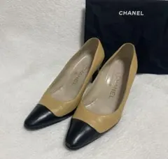 正規品 CHANEL シャネル パンプス シューズ ハイヒール 靴のサムネイル