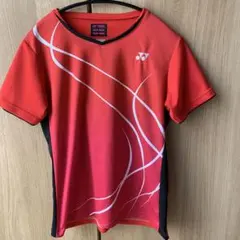 YONEX レッドシャツ JP M