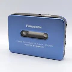 ジャンク品】パナソニック ヘッドホンステレオ S-XBS - メルカリ