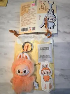 新品 POP MART J イニシャルラブブ