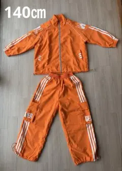 キッズダンス衣装 140cm セットアップ ジャージ上下 SIM’S-MART