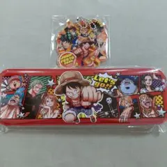 ONE PIECE文房具セット、キーホルダー