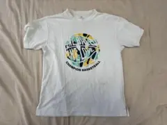 バスケットボール　半袖Tシャツ　champion Mサイズ
