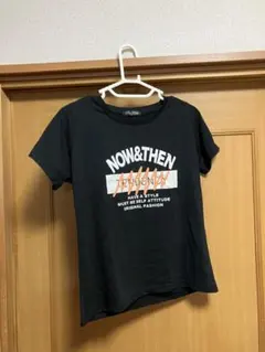 ✴︎One Way/半袖黒Tシャツ/Mサイズのサムネイル