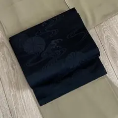 未使用品 正絹 夏冬セット 喪服 帯 4セット 和装 着物 リメイク用 未使用品 正絹 夏冬セット 喪服 帯 4セット 和装 着物 リメイク