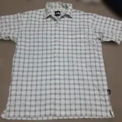 THE NORTH FACE チェック柄 半袖シャツ M