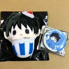 呪術廻戦　たぴぬい　カップケーキ　おやすみシリーズ　缶バッジ　乙骨憂太
