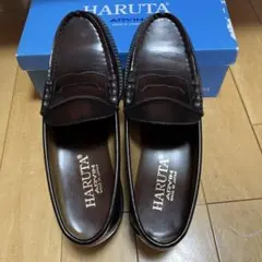 新品HARUTA ローファー 27.5cm3E日本製
