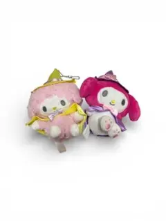 サンリオ一番くじぬいぐるみ　マイメロディー、マイスウィートピアノ