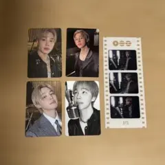 BTS ARIRANG V トレカ5点セット おまけ付き - メルカリ