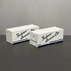 Nゲージ 朗堂 C-2105 U28A 浪速運送 ファッションサービスカーのサムネイル
