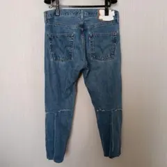 ☆希少 OLD PARK × Levi's 再構築 デニムパンツ サイドジップ 2026年最新】oldpark リーバイスの人気アイテム - メルカリ