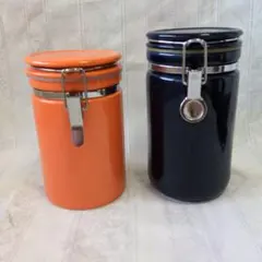 ZEROJAPANセラミックキャニスター 密封容器　2点