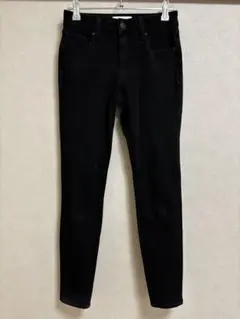 AZUL スキニーデニム 黒 XSサイズ