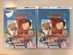 【値下げ】ワンピースカード オフィシャル9ポケットバインダーVol.1 ✖︎2