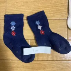 ファミリア 靴下 11cm 1足