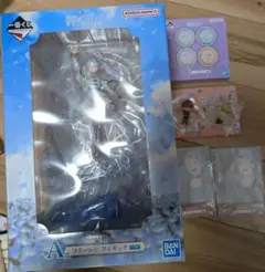 一番くじ　葬送のフリーレン フィギュアA賞 おまけ賞5個