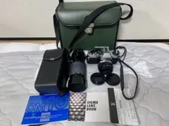 現状品 OLYMPUS OM10 取説 レンズ 2本 等セット ジャンクのサムネイル